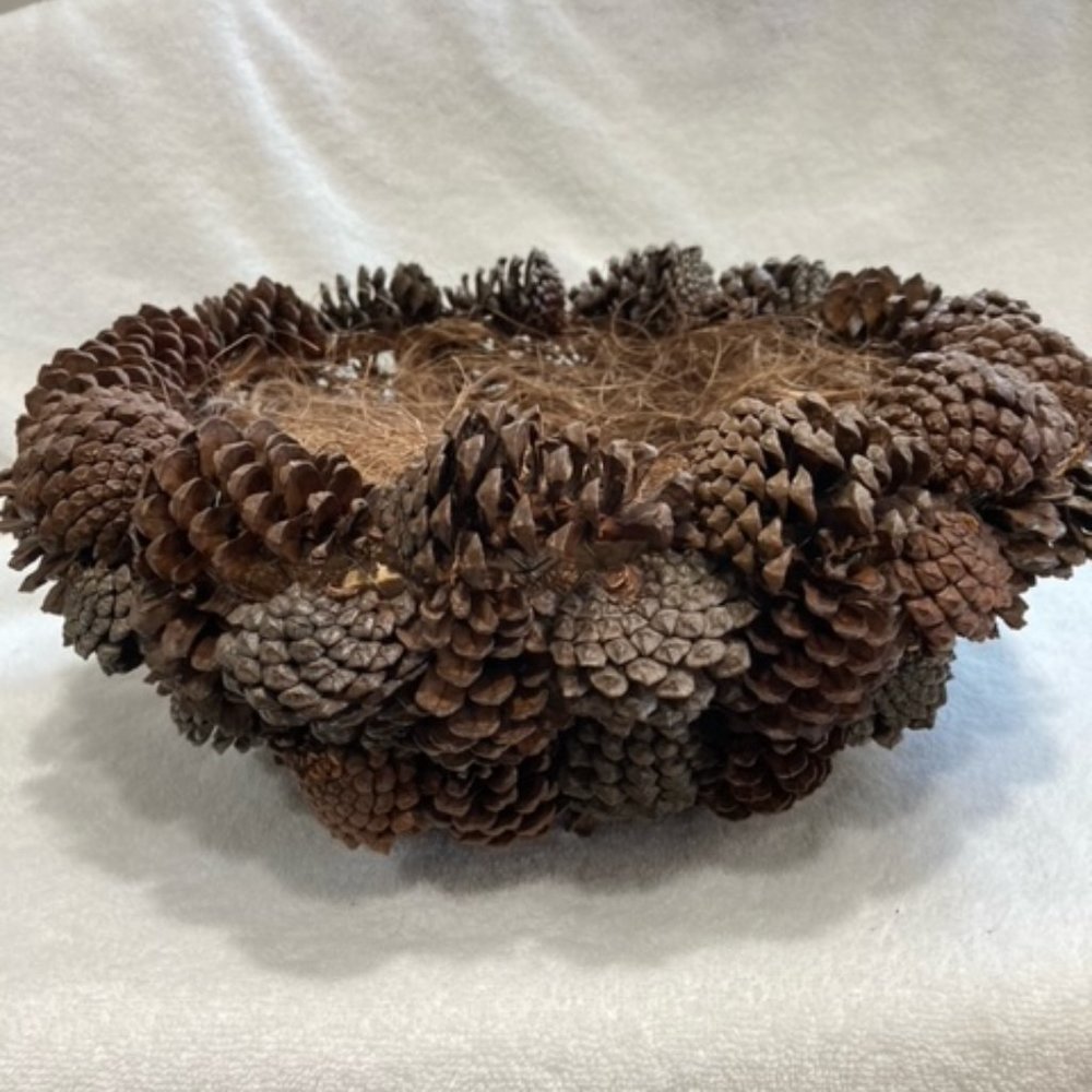 - Pine Cone Bowl